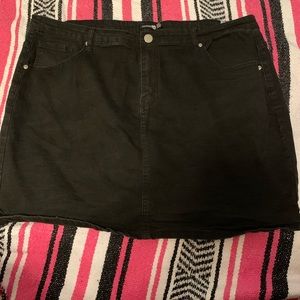 Denim skirt